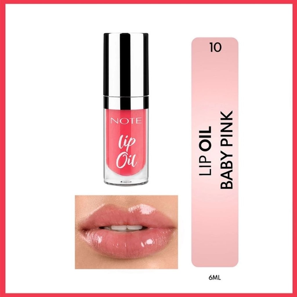 Note Cosmetique Note Lip Oil 10 Baby Pink