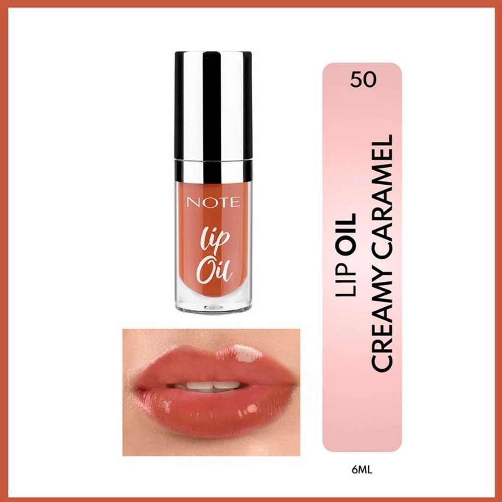 Note Cosmetique Note Lip Oil 50 Creamy Caramel
