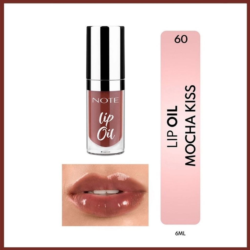 Note Cosmetique Note Lip Oil 60 Mocha Kiss