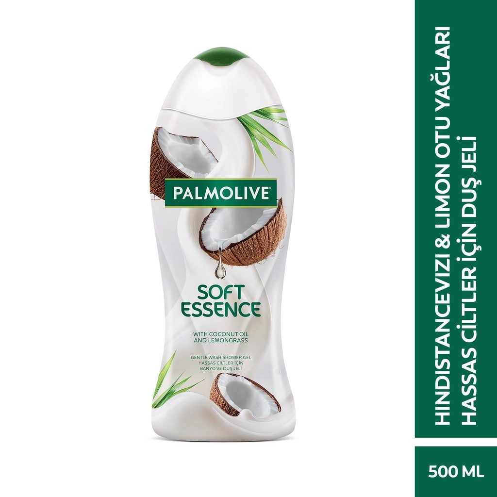 Palmolive Soft Essence Duş Jeli Hindistan Cevizi & Limon Otu Yağları 500 ml