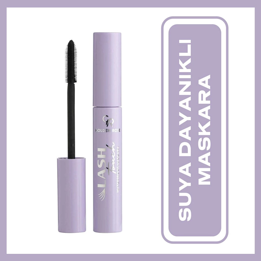 Golden Rose Lash Touch Waterproof Maskara