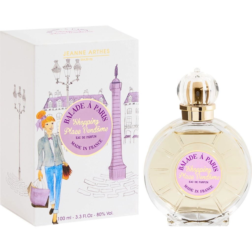 Jeanne Arthes French Way Of Life Balade A Paris Shopping Place Vendome EDP Kadın Parfüm 100 ml