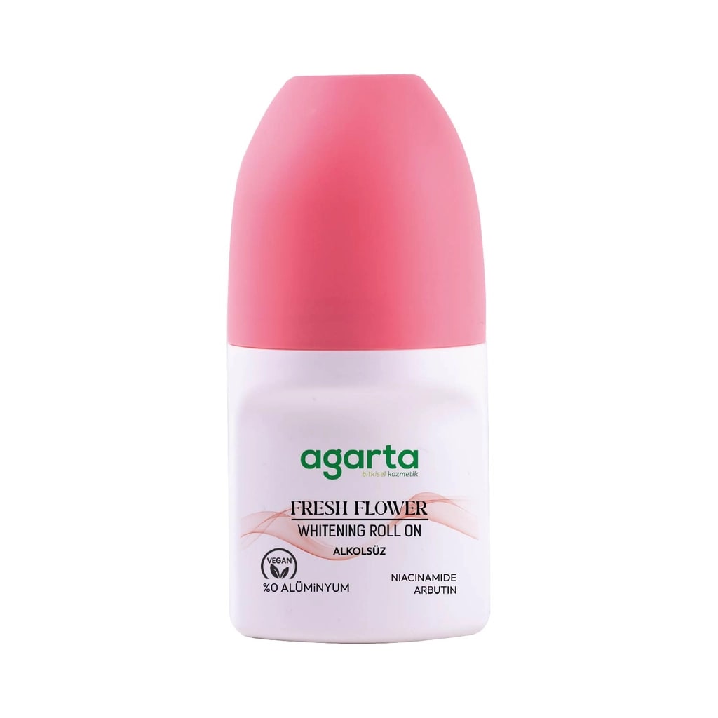 Agarta Doğal Kadın Roll On Fresh Flower 50 ml