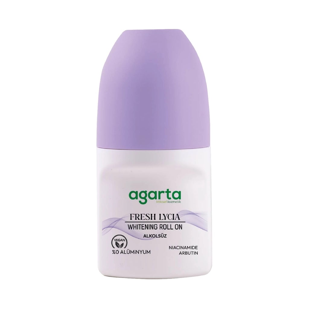Agarta Doğal Kadın Roll On Fresh Lycia 50 ml