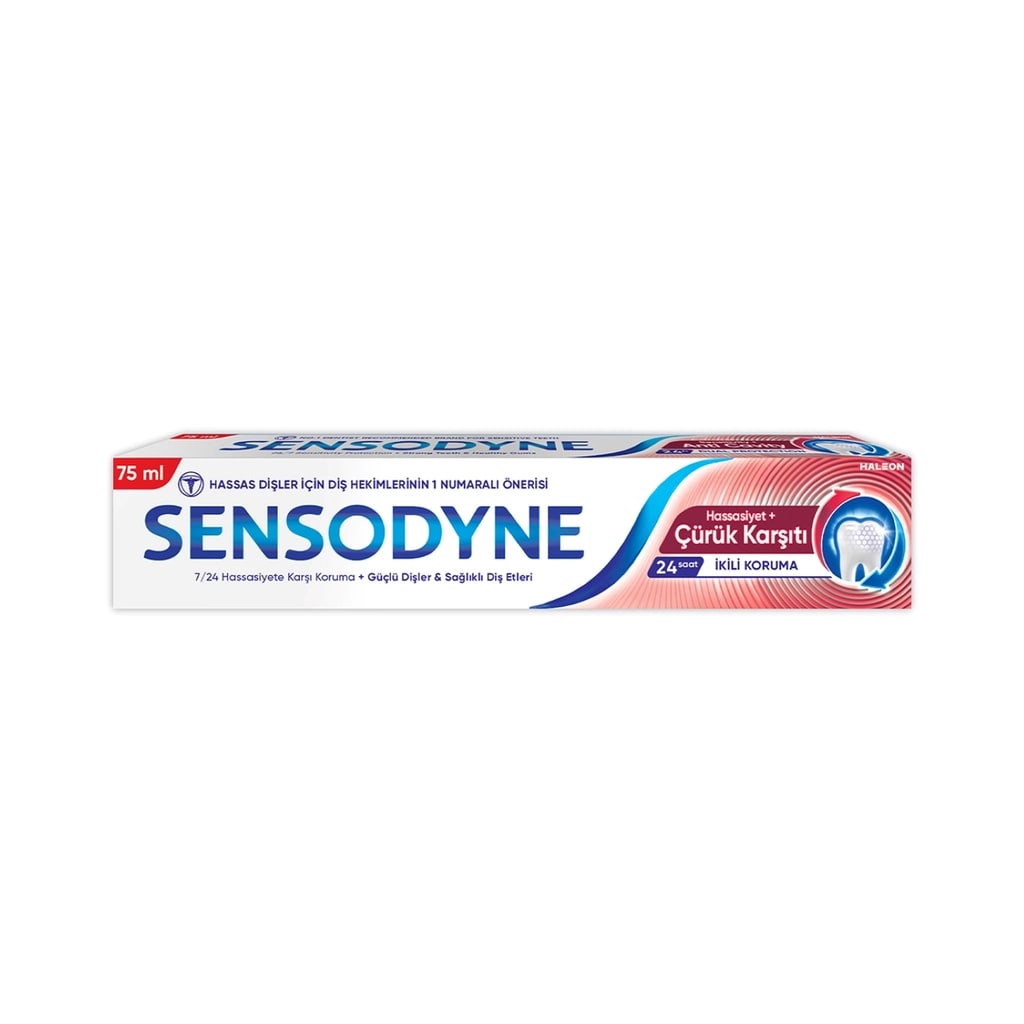 SENSODYNE Hassasiyet+ Çürük Karşıtı Diş Macunu