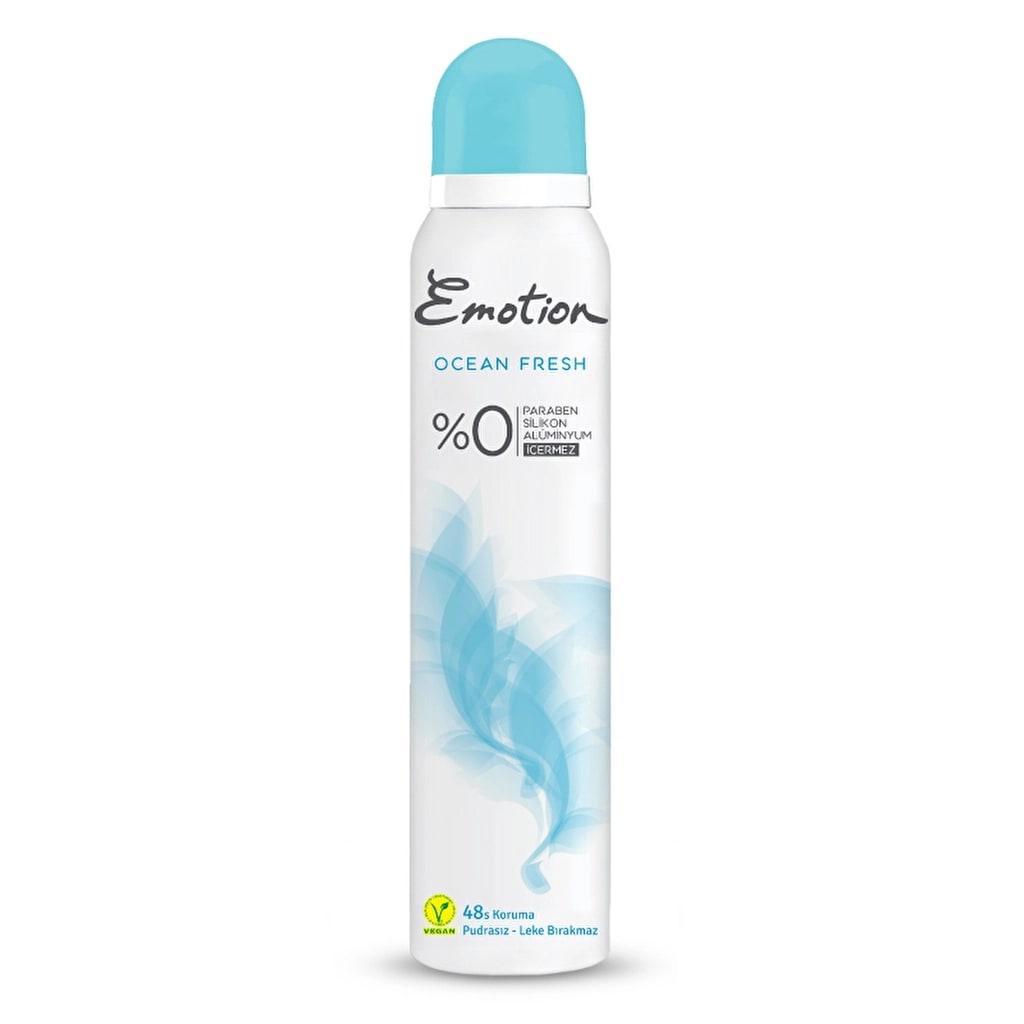 Emotion Ocean Fresh Kadın Deodorant Sprey 200 ml