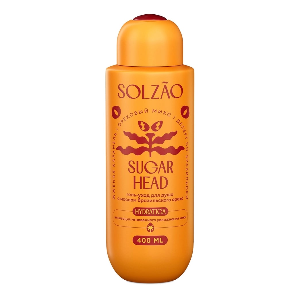 Solzao Sugar Head Duş Jeli