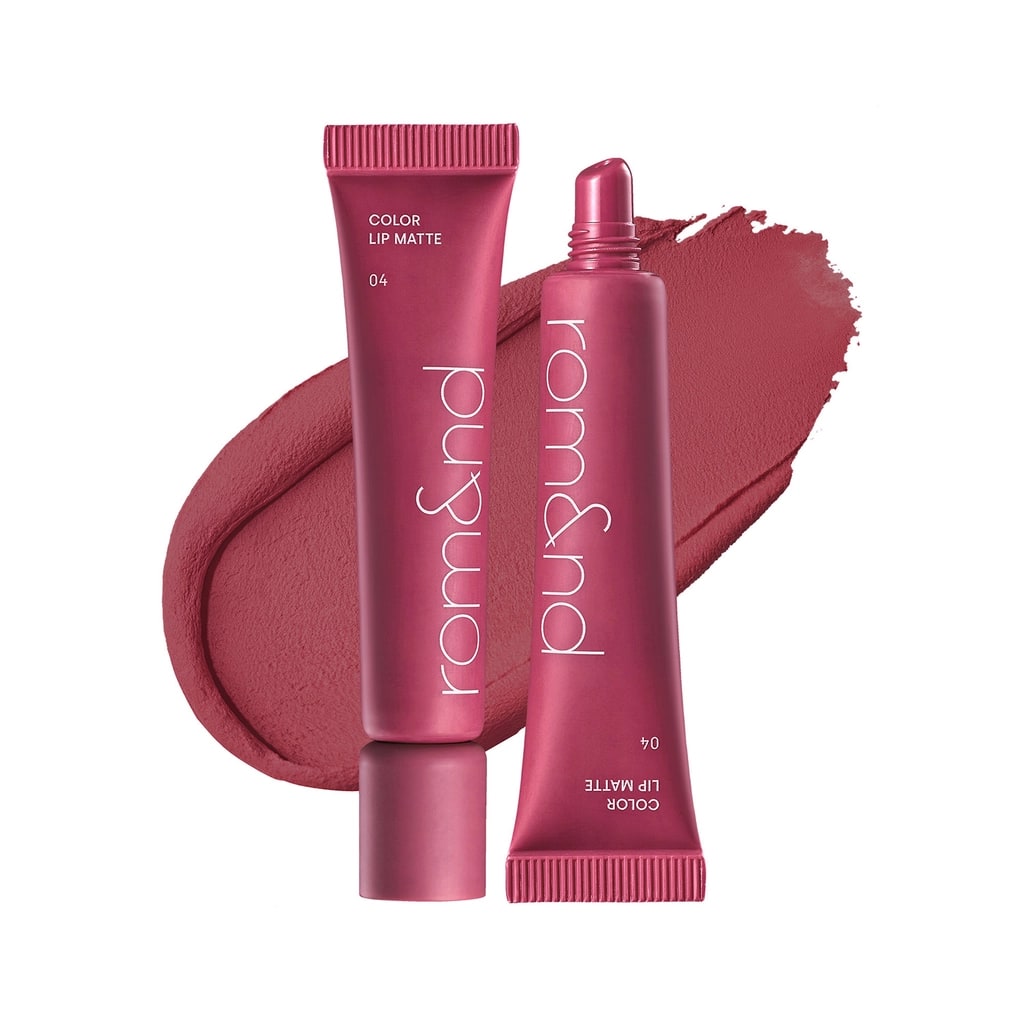 rom&nd Color Lip Matte Likit Mat Ruj 04 Old Cherry