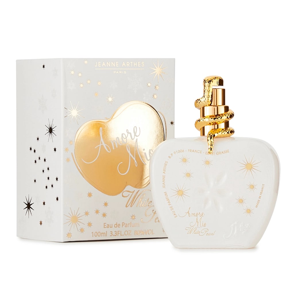 Jeanne Arthes Amore Mio EDP Kadın Parfüm White Pearl 100 ml