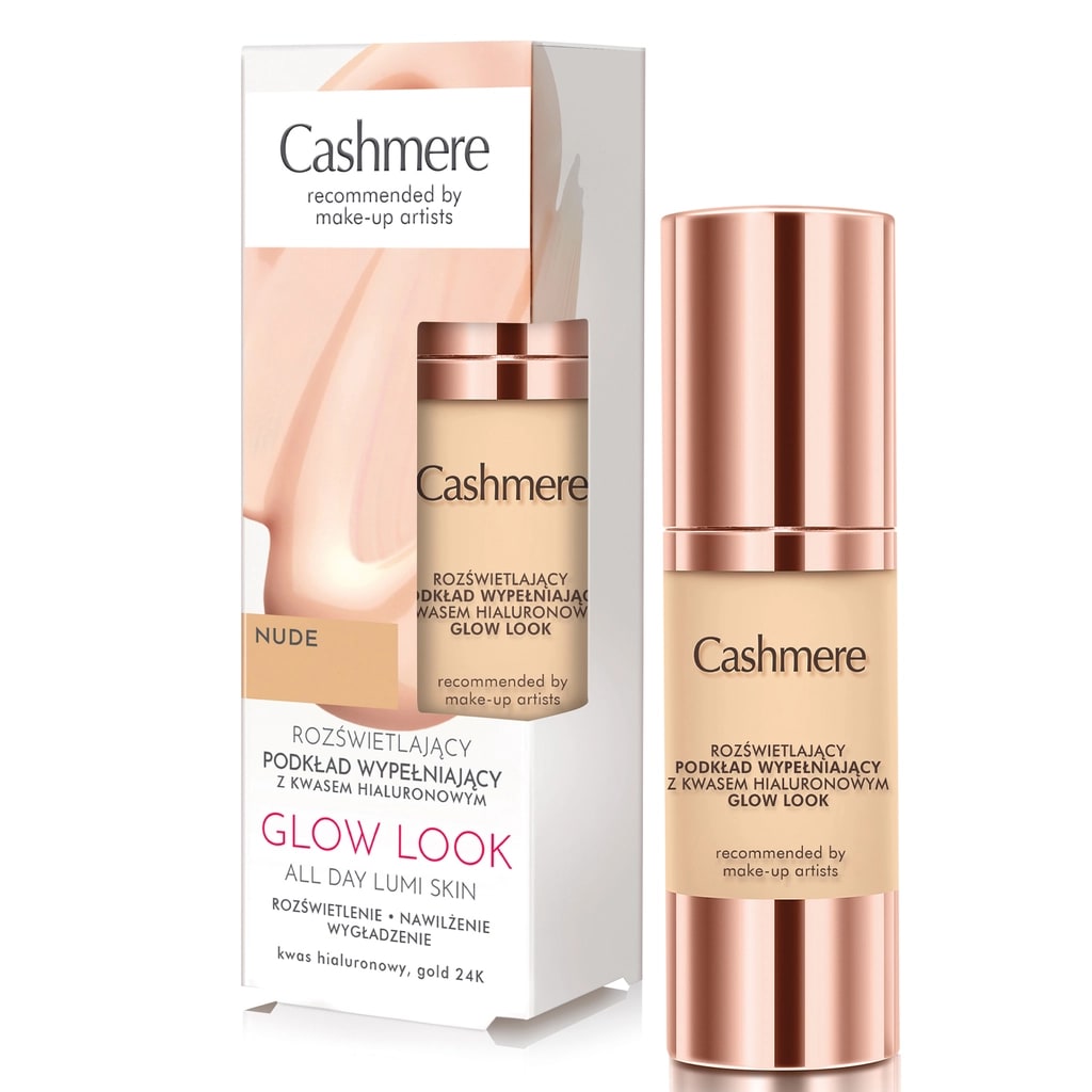 Cashmere Glow Look Fondöten Nude