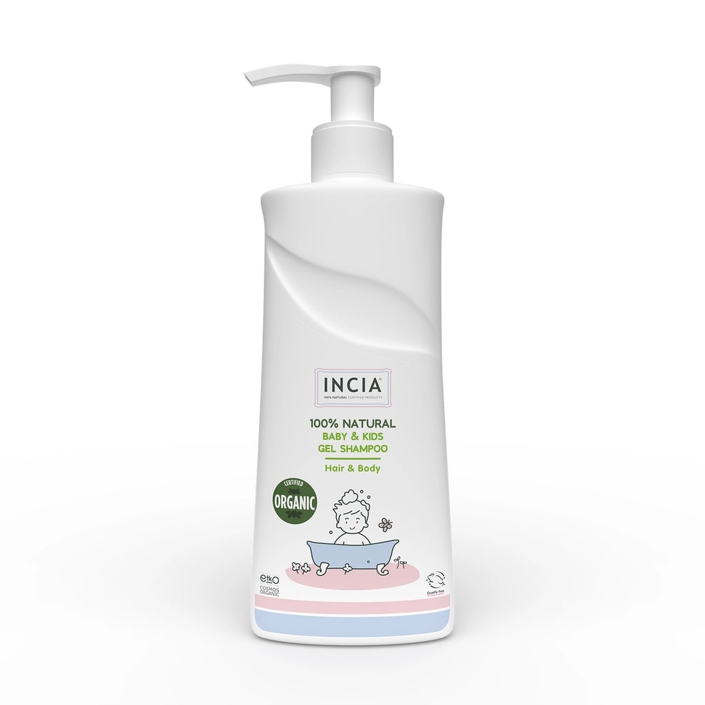 Incia %100 Doğal Çocuk Jel Şampuan