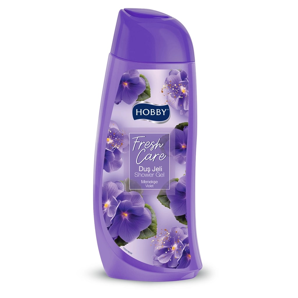 Hobby Fresh Care Duş Jeli Menekşe