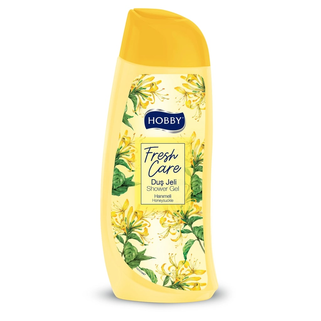 Hobby Fresh Care Duş Jeli Hanımeli