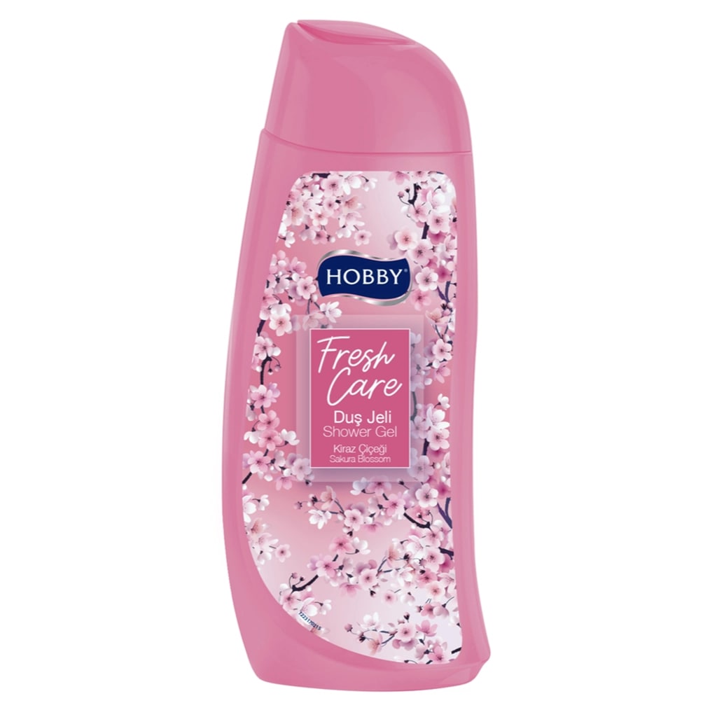 Hobby Fresh Care Duş Jeli Kiraz Çiçeği