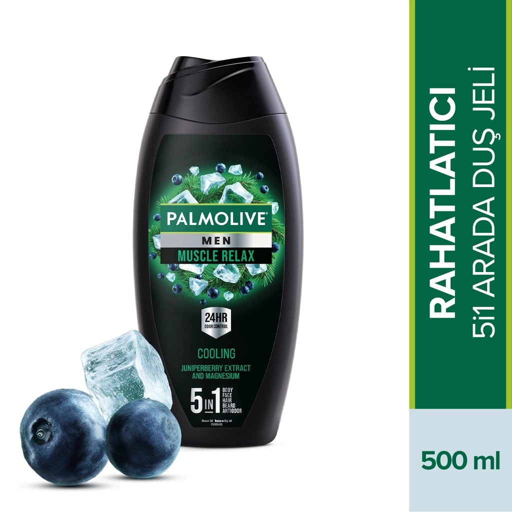 Palmolive Men Muscle Cooling Banyo ve Duş Jeli