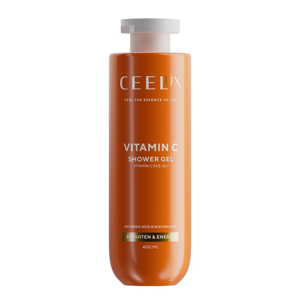 The Ceel Ceelux Duş Jeli Vitamin C