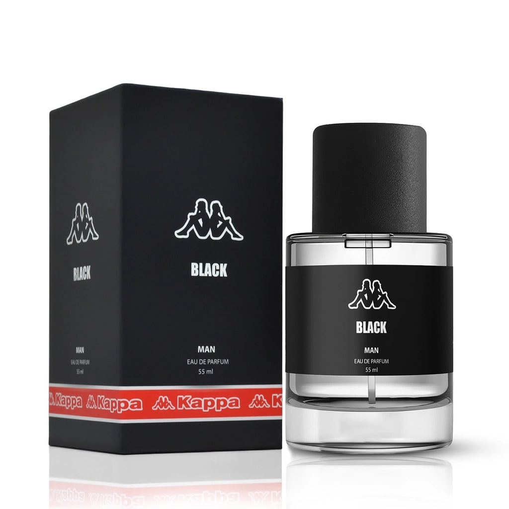 Kappa Black EDP Erkek Parfüm 55 ml