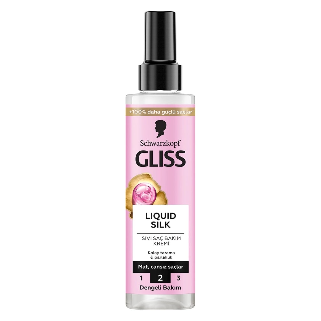 Schwarzkopf Gliss Gliss Liquid Silk Sıvı Saç Bakım Kremi