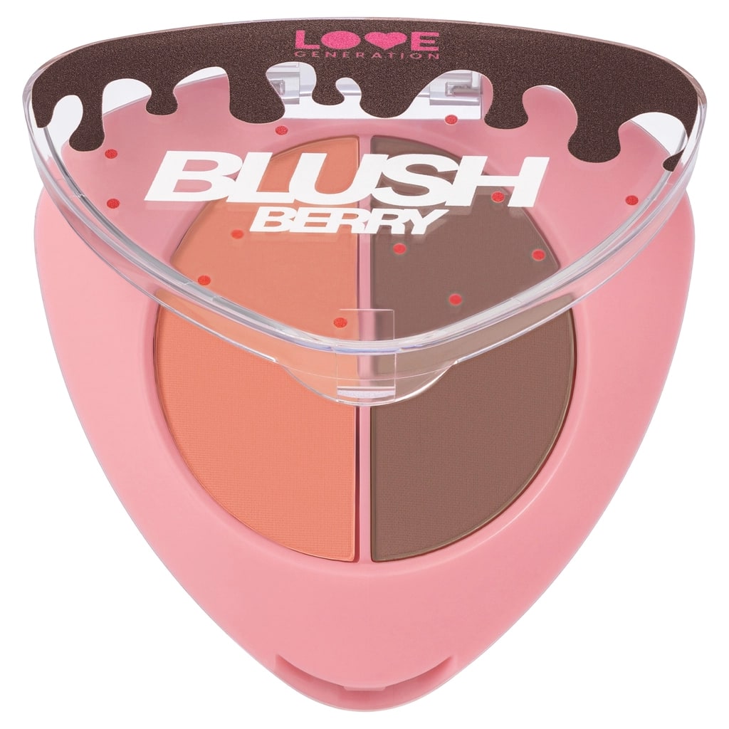 Love Generation Kontür Yüz Paleti BlushBerry 01