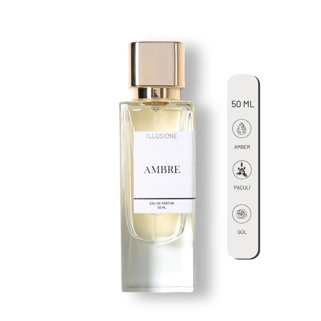 Illusione Ambre EDP Kadın Parfüm 50 ml