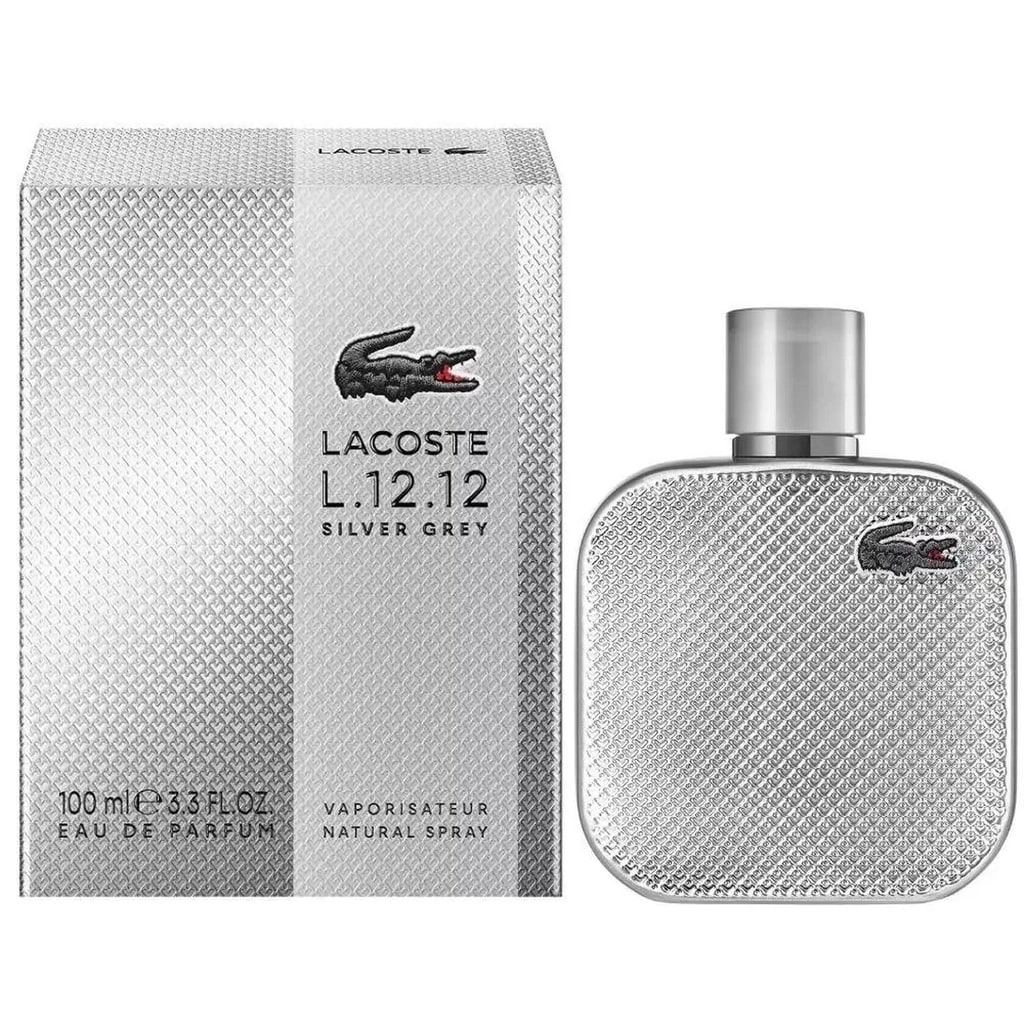 Lacoste L.12.12 Silver Grey EDP Erkek Parfüm 100 ml