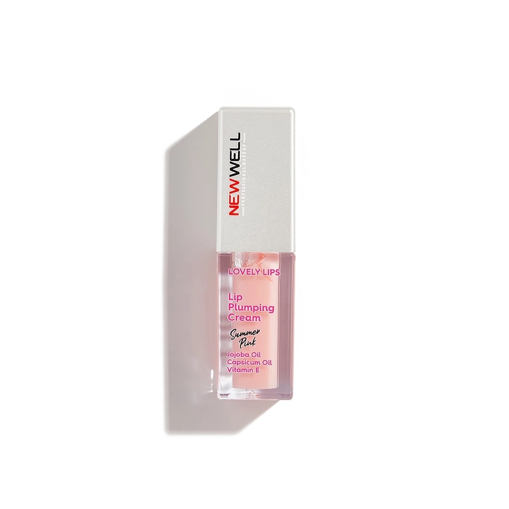 New Well Lip Plumping Cream Summer Pink Dudak Dolgunlaştırıcı Krem . | New Well Makeup