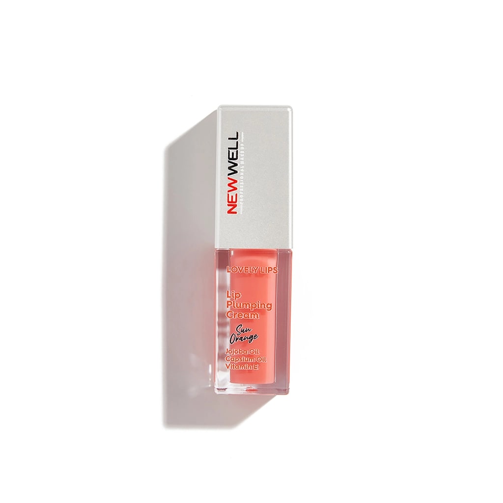 New Well Lip Plumping Cream Sun Orange Dudak Dolgunlaştırıcı Krem . | New Well Makeup