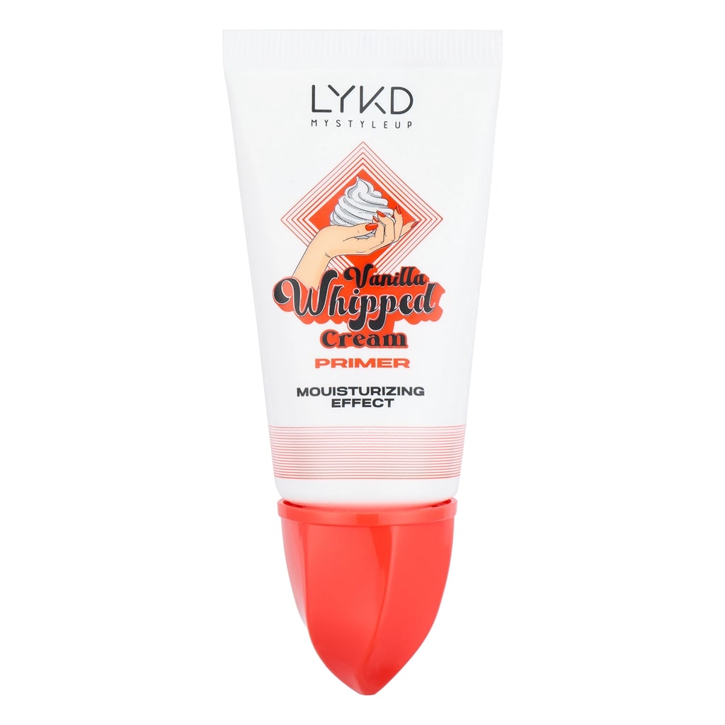LYKD Retrolicious Whipped Cream Makyaj Bazı 101 White
