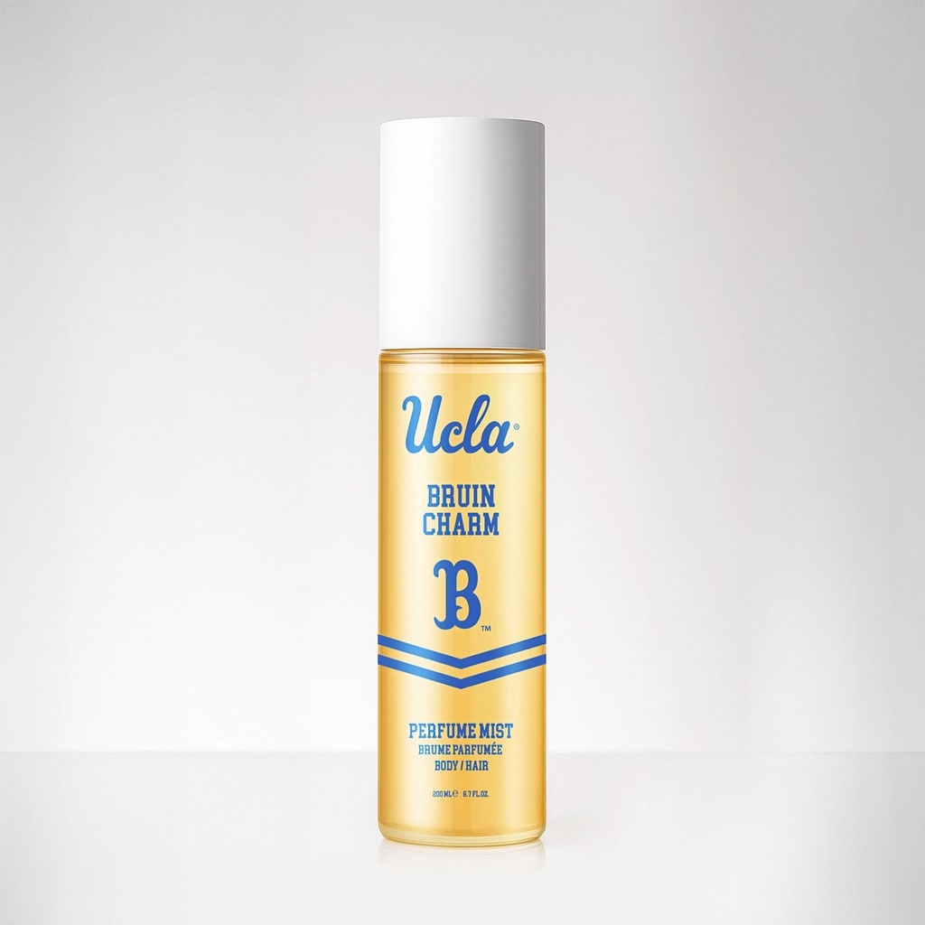 Ucla Bruin Charm Parfümlü Vücut ve Saç Spreyi 200 ml