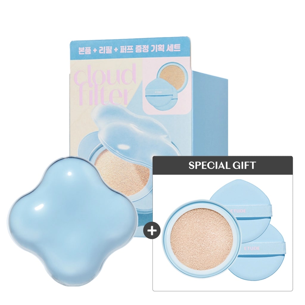 Etude Cloud Filter Cushion Fondöten 17 Fair + Yedekli