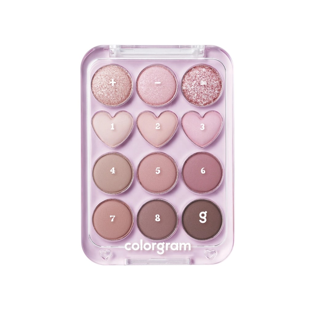 Colorgram Pin Point Eyeshadow Palette 02 Pink & Mauve