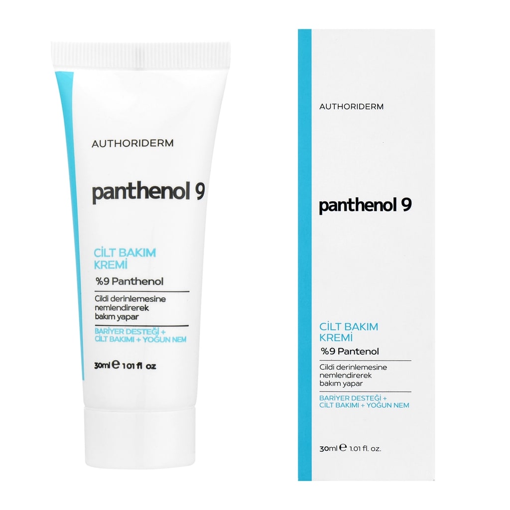 Authoriderm Pantenol %9 Cilt Bakım Kremi 30 ml
