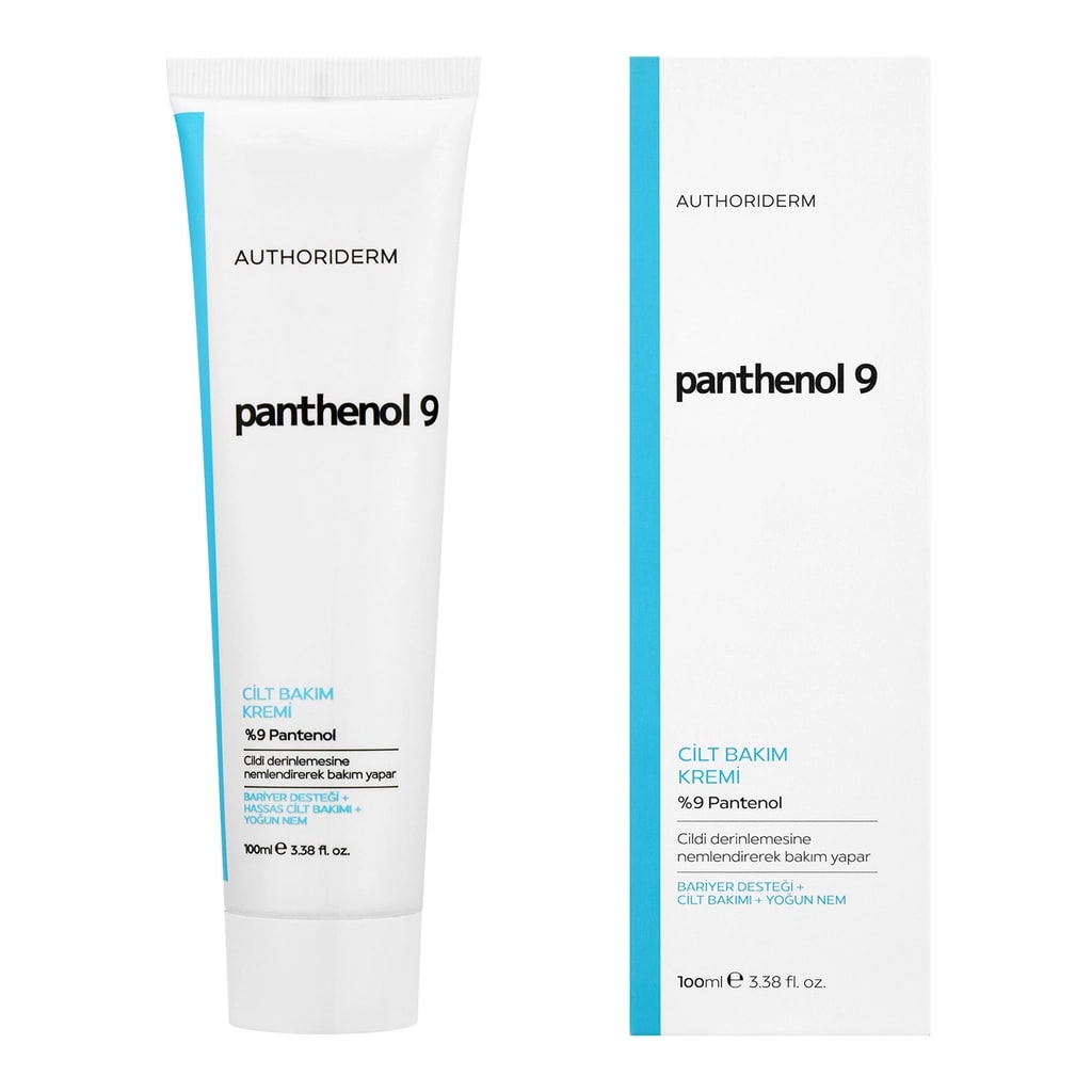 Authoriderm Pantenol %9 Cilt Bakım Kremi 100 ml