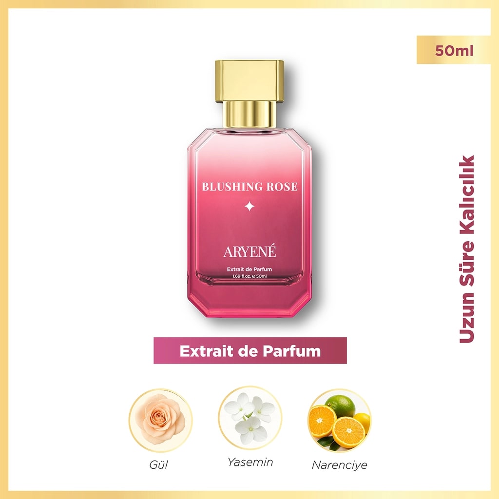 Aryene Blushing Rose Debut Extrait de Parfum Kadın Parfüm 50 ml