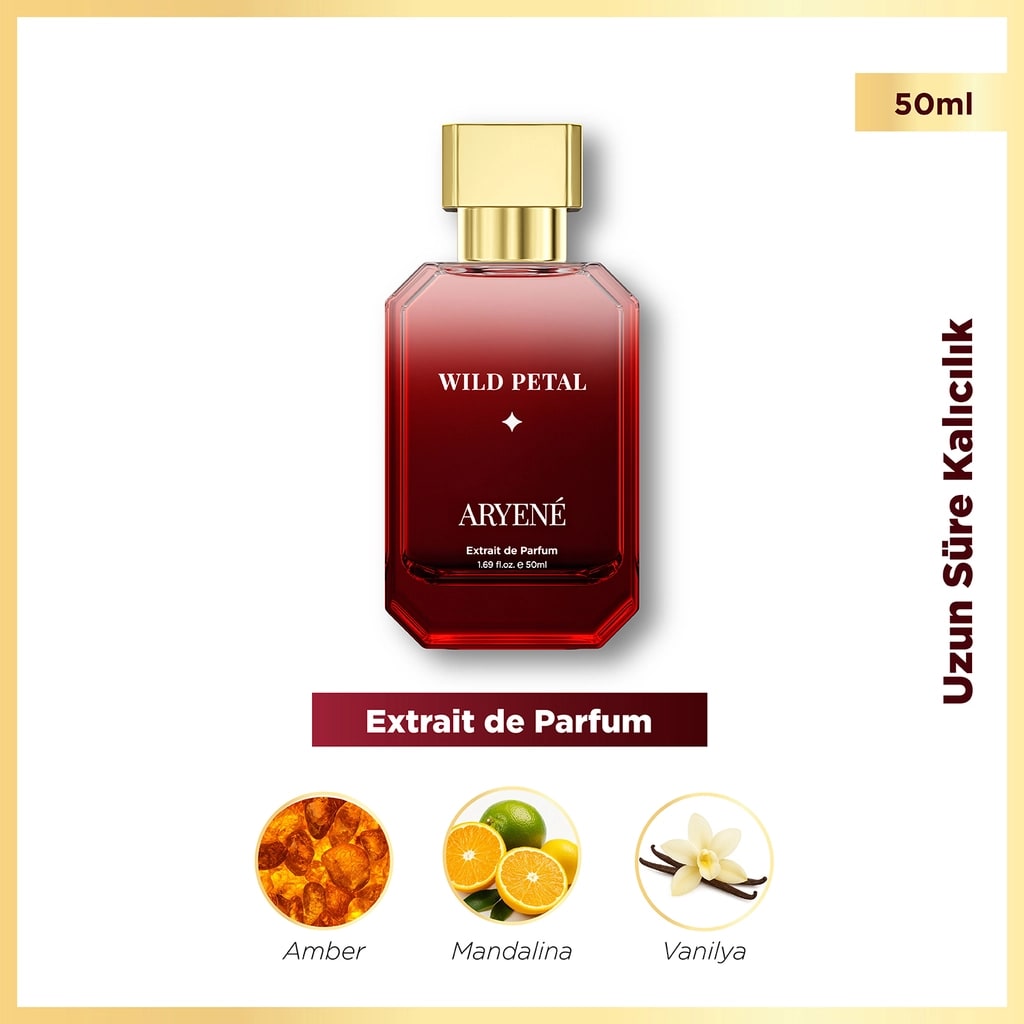 Aryene Wild Petal Debut Extrait de Parfum Kadın Parfüm 50 ml