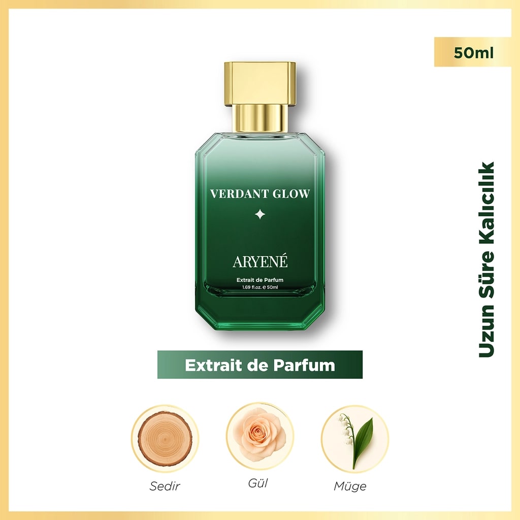 Aryene Verdant Glow Debut Extrait de Parfum Kadın Parfüm 50 ml