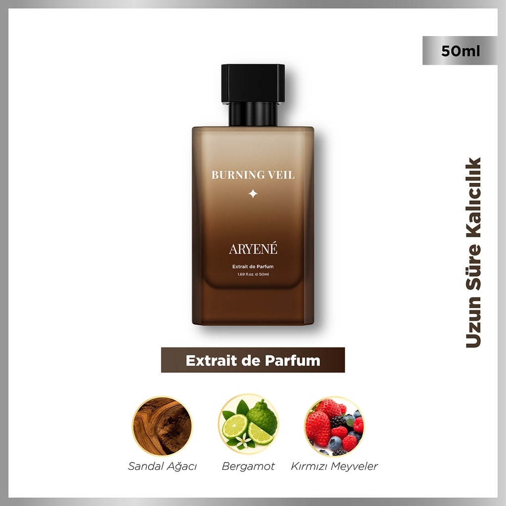 Aryene ​​Aryene Burning Veil Debut Extrait de Parfum Erkek Parfüm
