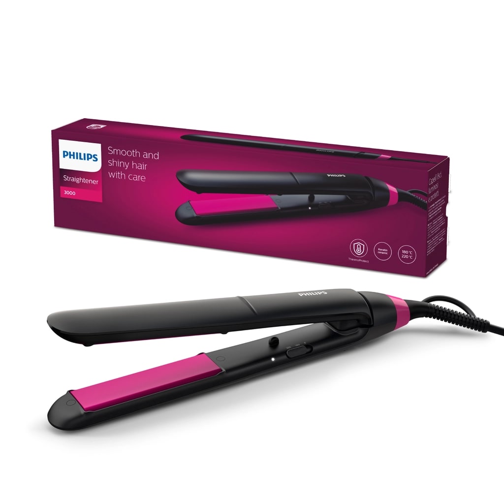 Philips Essential Saç Düzleştirici BHS375/00