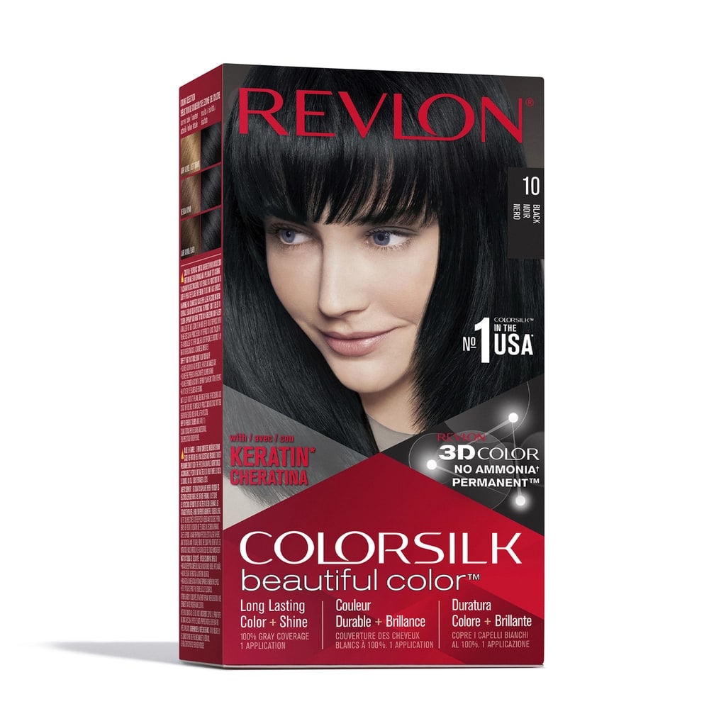 Revlon ColorSilk Beautiful Color Saç Boyası 10 Siyah