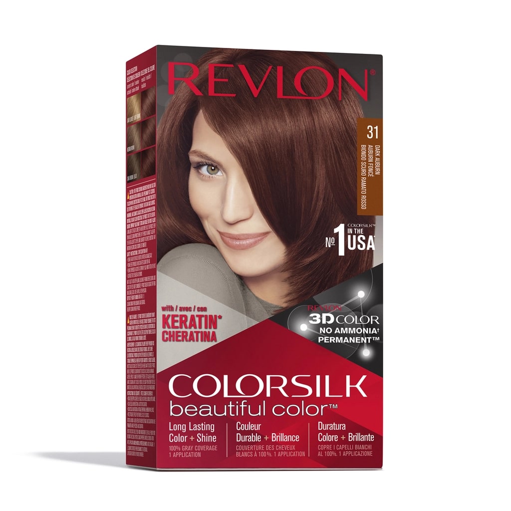 Revlon ColorSilk Beautiful Color Saç Boyası 31 Koyu Kızıl Kahve