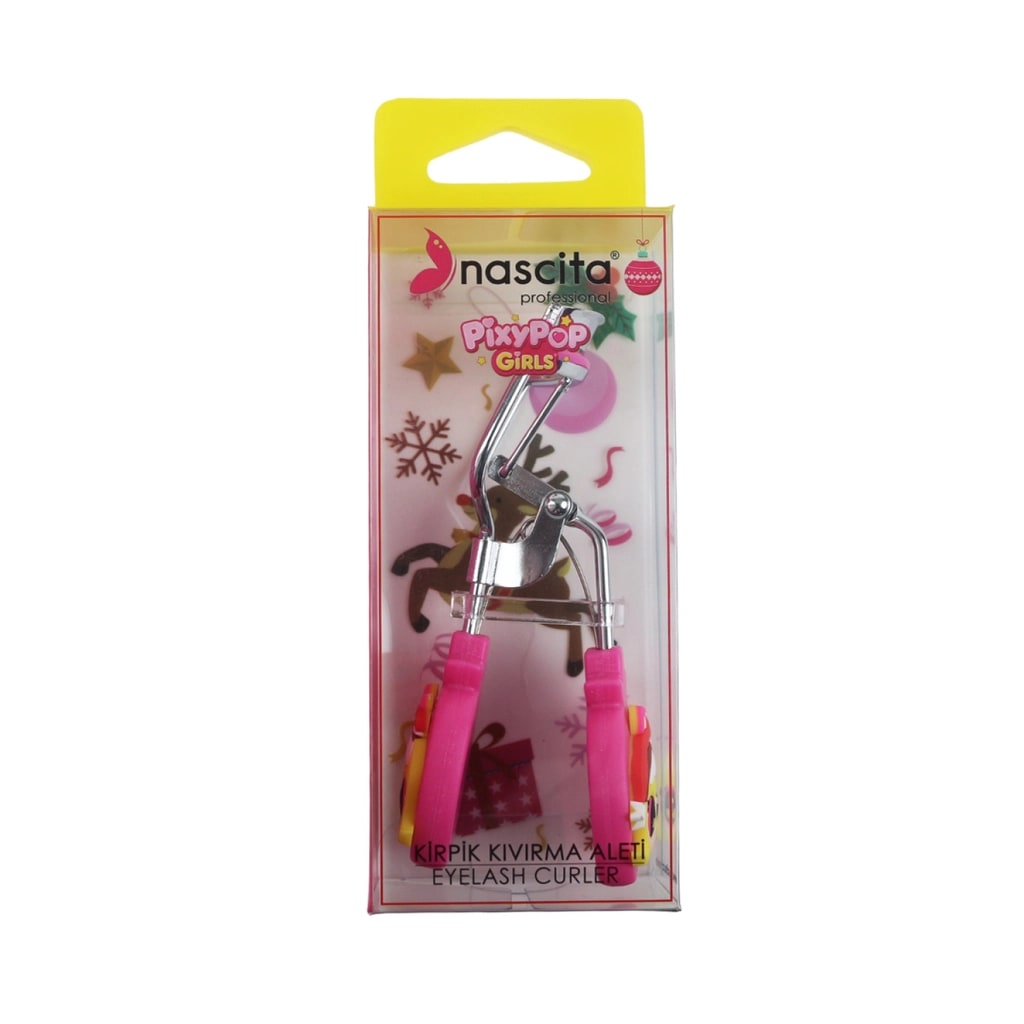 Nascita Pixy Pop Girls Kirpik Kıvırıcı Pembe