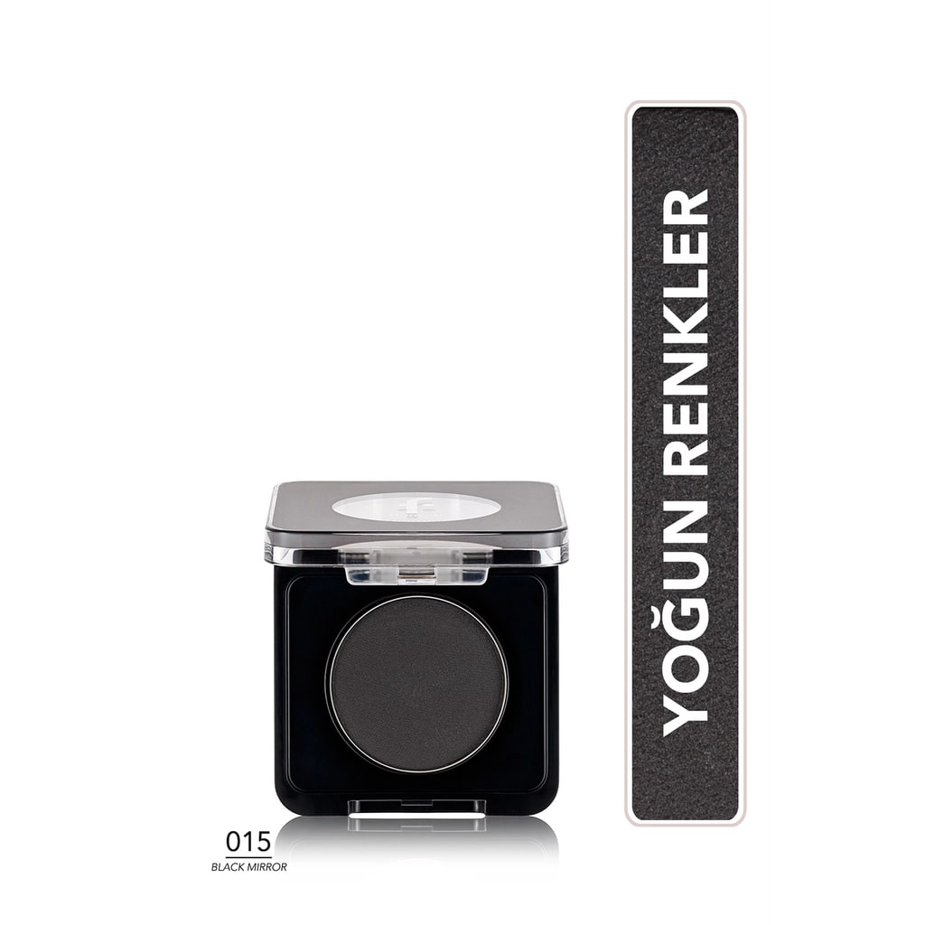 Flormar Mono Yüksek Pigmentli Tekli Sedefli Göz Farı 015 Black Mirror