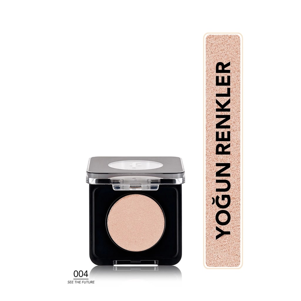 Flormar Mono Yüksek Pigmentli Tekli Sedefli Göz Farı 004 See The Future