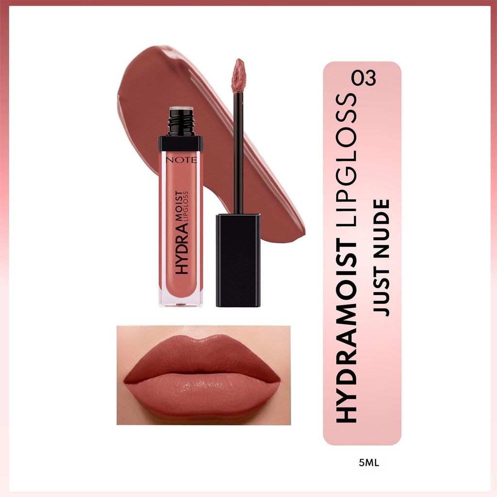 Note Cosmetique Note Hydramoist Lipgloss 03 Just
