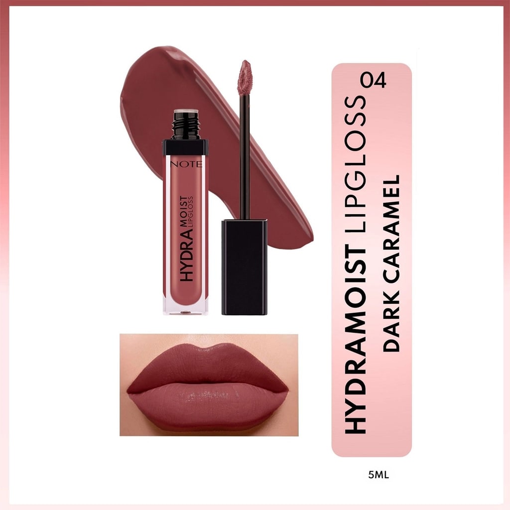 Note Cosmetique Note Hydramoist Lipgloss 04 Dark Caramel