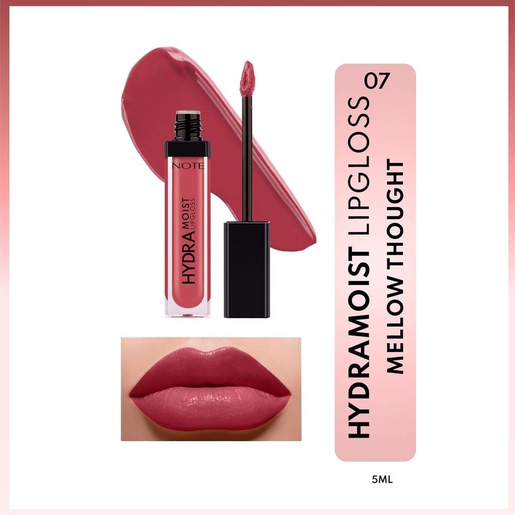 Note Cosmetique Note Hydramoist Lipgloss 07 Mellow Thought
