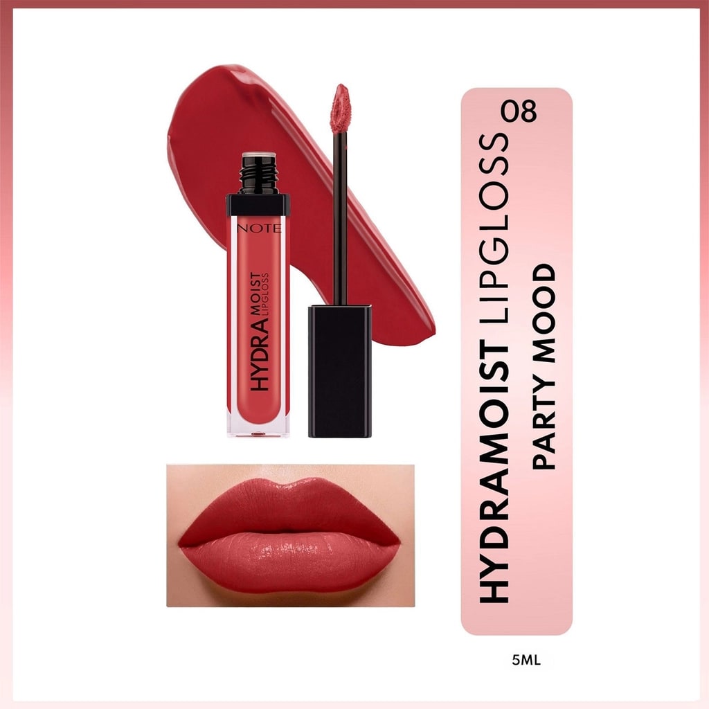 Note Cosmetique Note Hydramoist Lipgloss 08 Party Mood