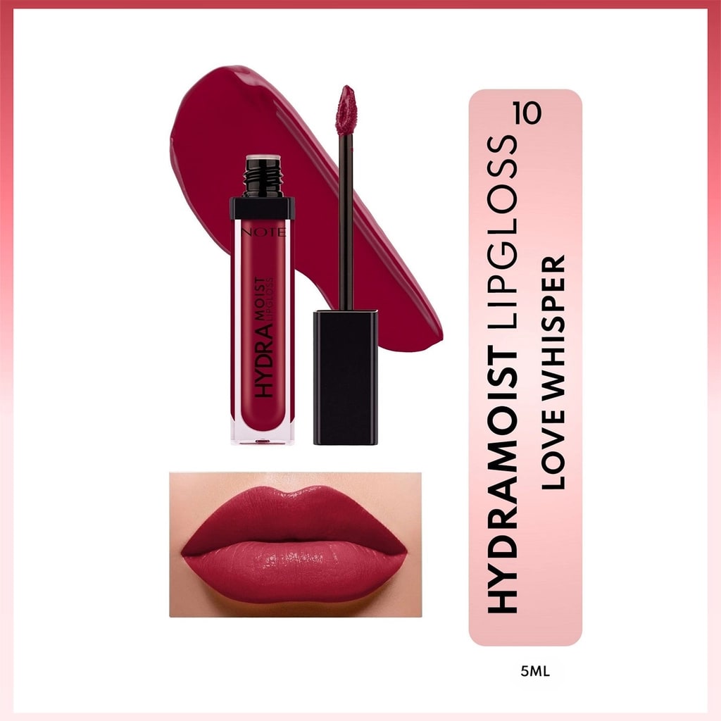 Note Cosmetique Note Hydramoist Lipgloss 10 Love Whisper