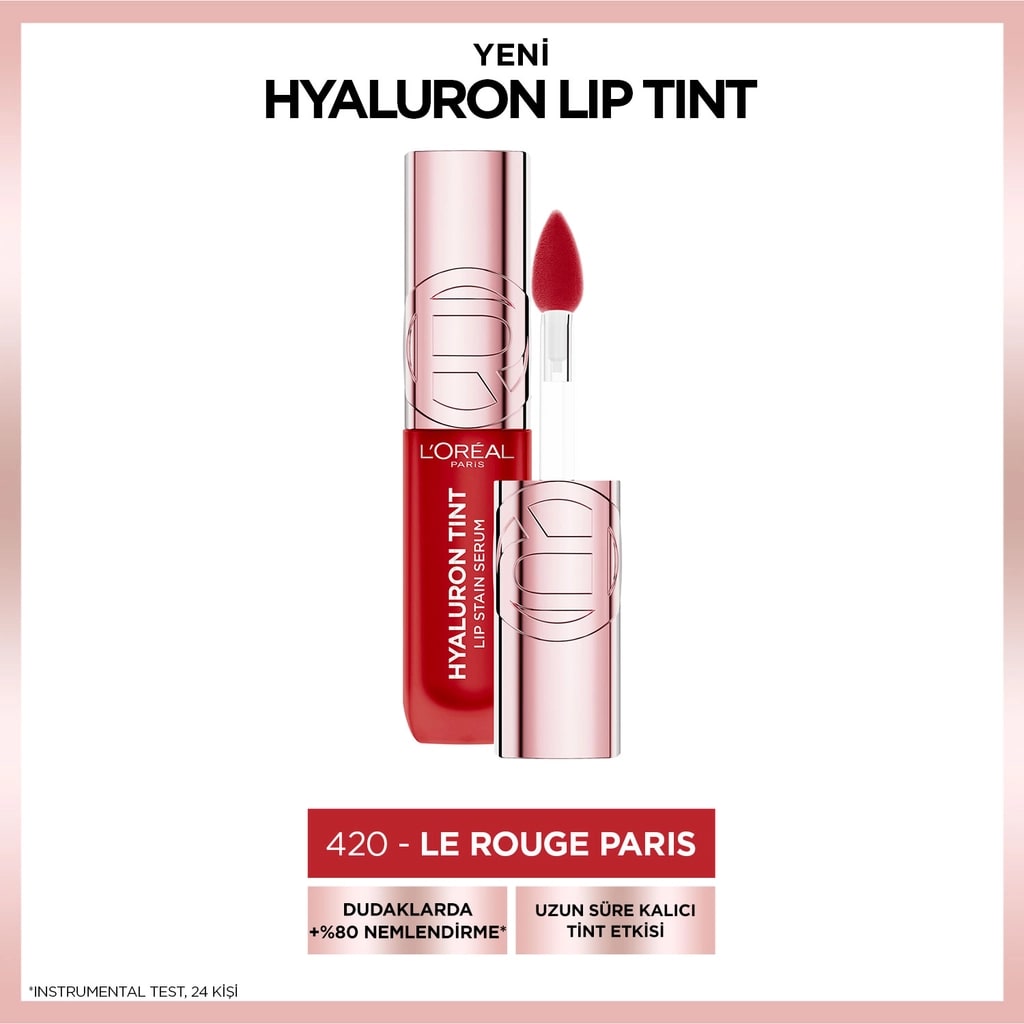 L'Oréal Paris Loreal Paris Hyaluron Lip Tint 420 Le Rogue Paris
