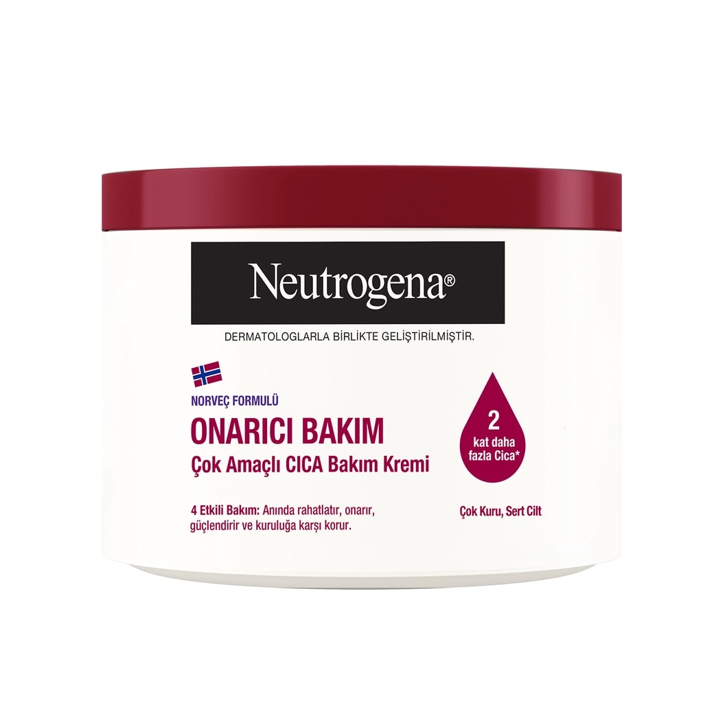 Neutrogena Onarıcı Çok Amaçlı CICA Bakım El ve Vücut Kremi
